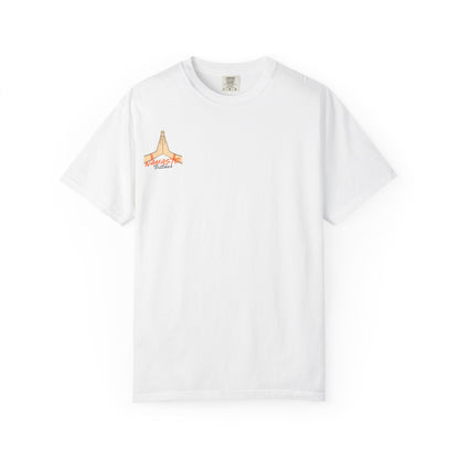 Namaste Bitches T-Shirt | Garment-Dyed, Funny Gift Idea