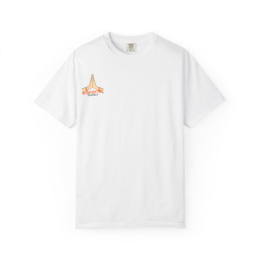 Namaste Bitches T-Shirt | Garment-Dyed, Funny Gift Idea