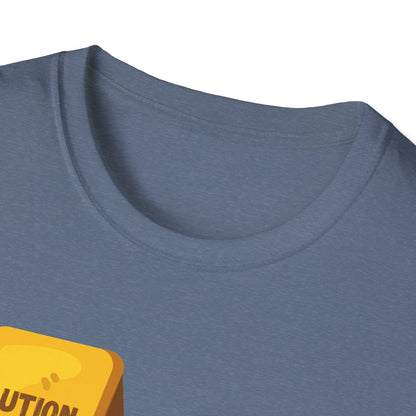 Caution Wet Ass Pussy T-Shirt, Funny Cat Tee, Unisex Humor Shirt, Gift for Cat Lovers, Cute Tee for Friends